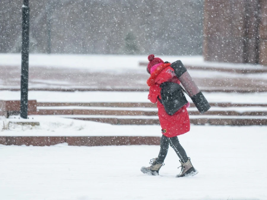 Forecasters Warn of Sharp Deterioration in Weather in Kyrgyzstan