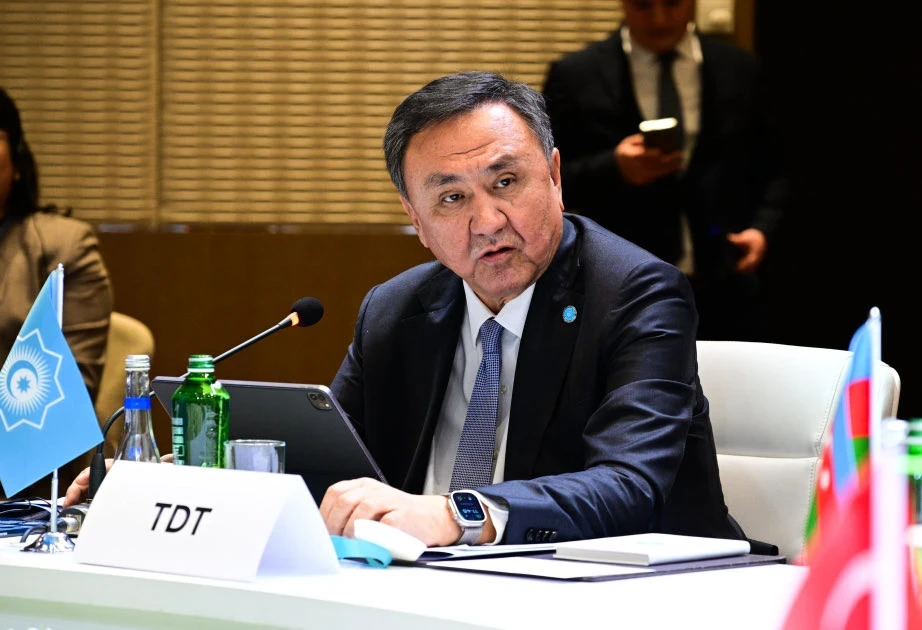 The Secretary General of the CIS, Omuraliyev, spoke at the first meeting of the labor ministers of member countries in Baku