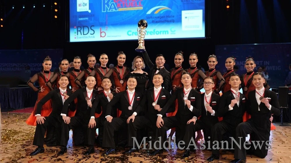 Moon Dance won a bronze medal at the World Dance Championship