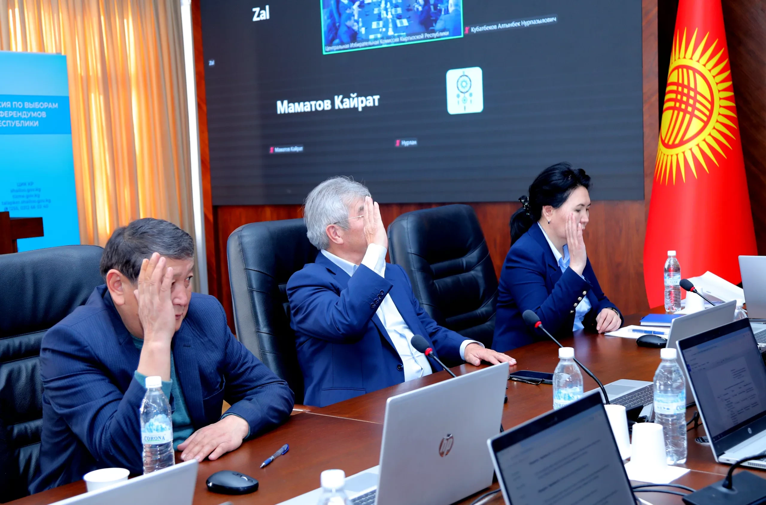 The CEC of the Kyrgyz Republic approved the election results for district No. 30