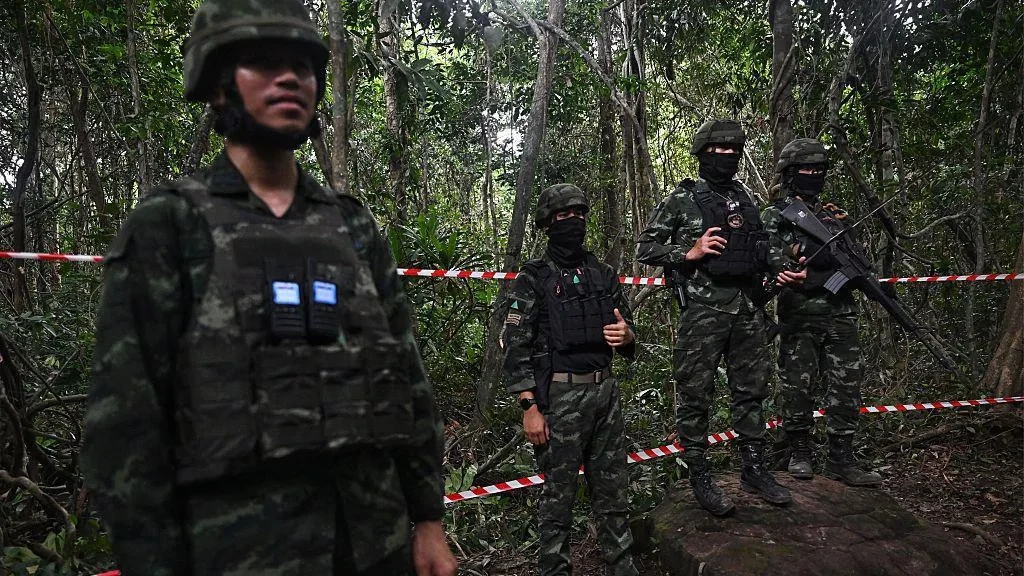 Thailand Launches Airstrikes on Cambodia After New Border Clashes