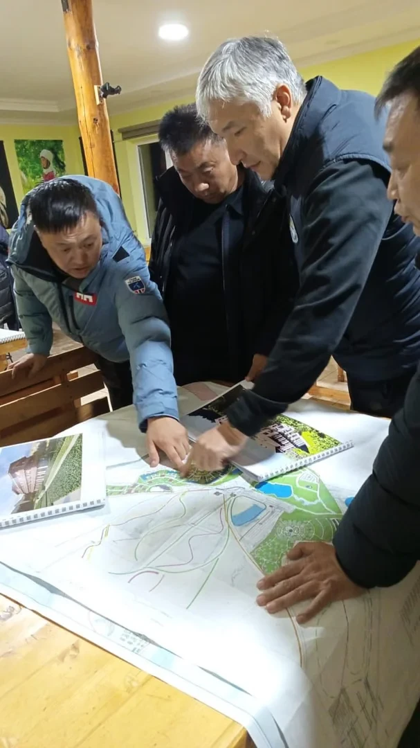 Будущий курорт «Ала-Тоо Резорт» привлек внимание зарубежных инвесторов