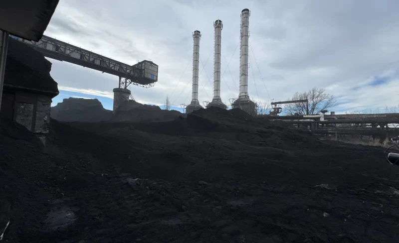 The Bishkek City Hall reported how much coal is at the CHPP