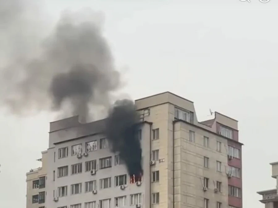 Fire in Bishkek. Narrow Passages and Chaotic Construction Hindered Emergency Vehicles