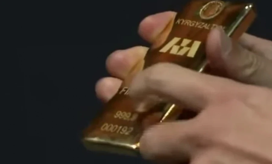 Former head of Binance showcased gold from Kyrgyzstan in Dubai