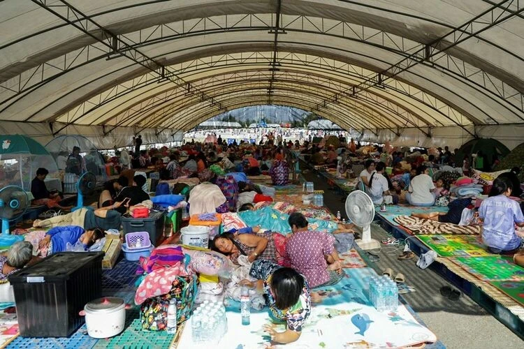 Clashes Resume on the Thailand-Cambodia Border