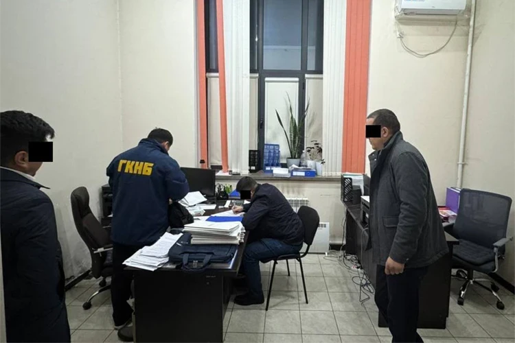 The head of "Bishkeksvet" was detained in a criminal case over an unfavorable contract.