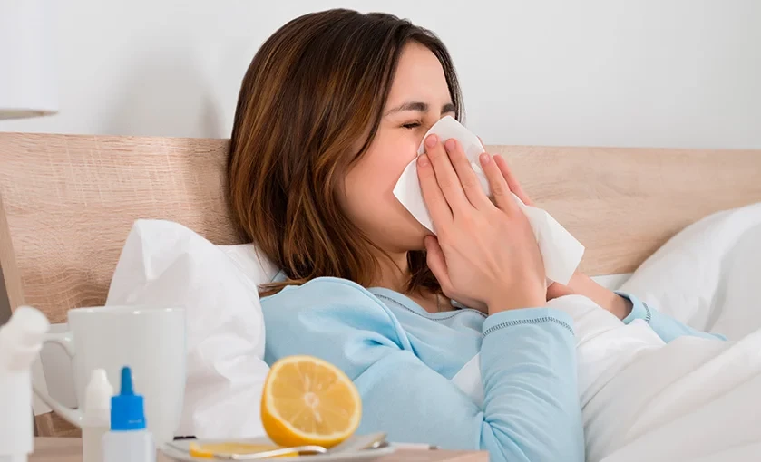 The incidence of ARVI and influenza in Kyrgyzstan increased by 15.3% over the week