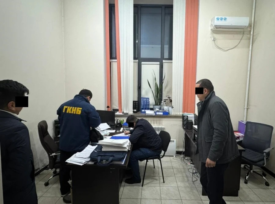 Director and Chief Engineer of MP "Bishkeksvet" Detained