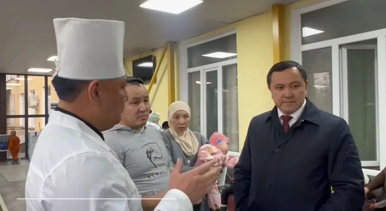 Increase in flu incidence in Bishkek: Acting Minister of Health made an unscheduled visit to the City Children's Clinical Hospital
