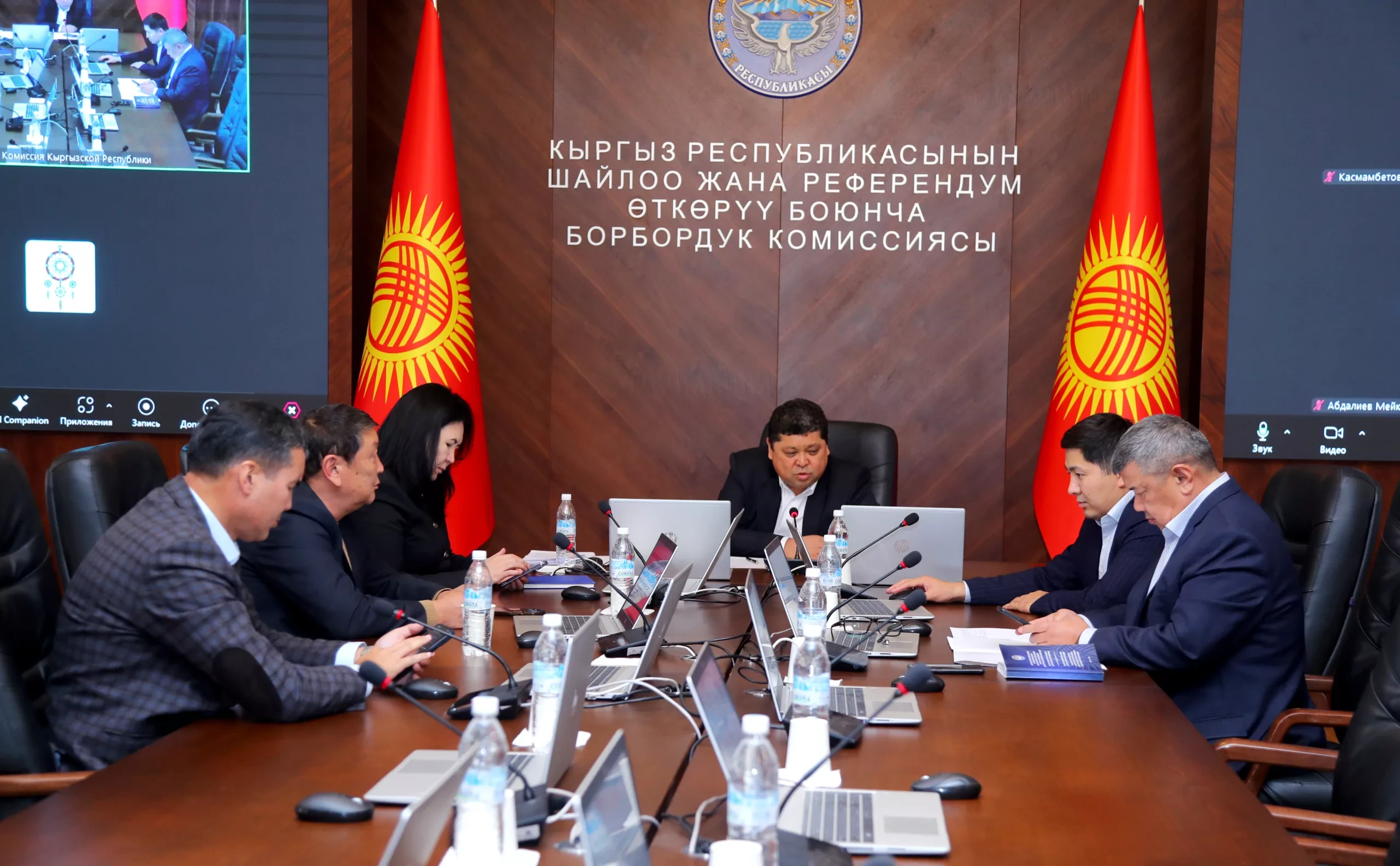 The Central Election Commission of Kyrgyzstan approved the election results in the Jogorku Kenesh in five districts