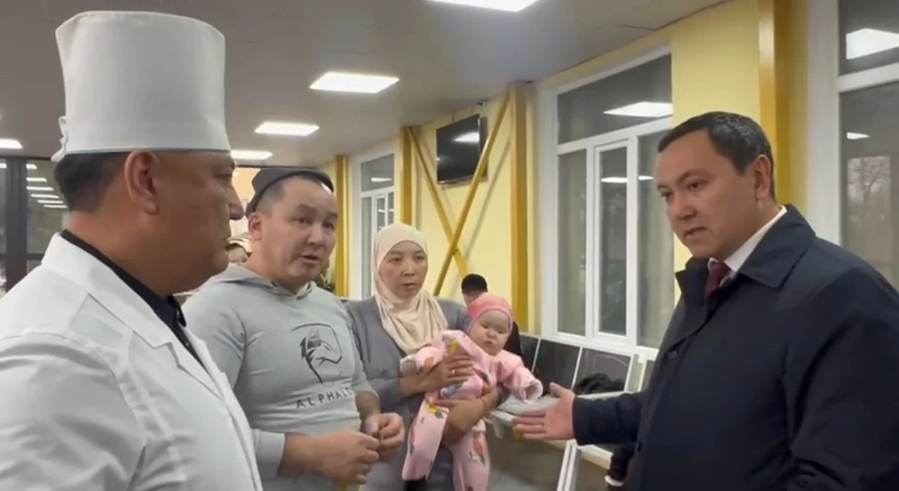 Increase in ARVI and influenza. Additional beds and mobile clinics will be opened in Bishkek.