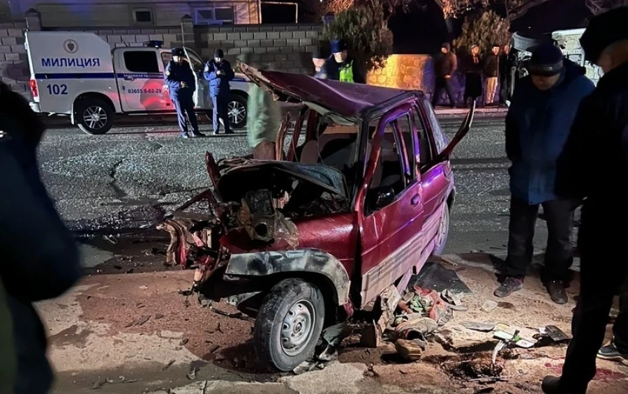 On the Osh-Batken-Razzakov highway, a family died in a car accident