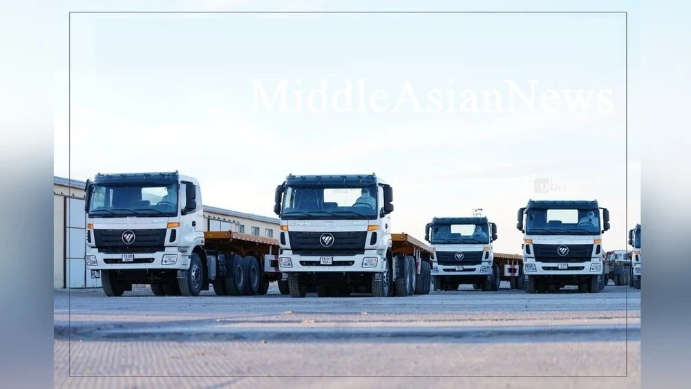 Mongolia imported 19,809 trucks