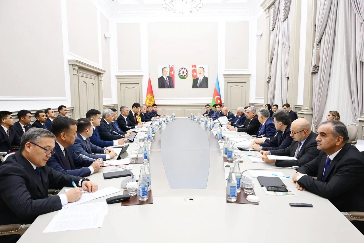 The VI meeting of the intergovernmental commission of Kyrgyzstan and Azerbaijan took place in Baku