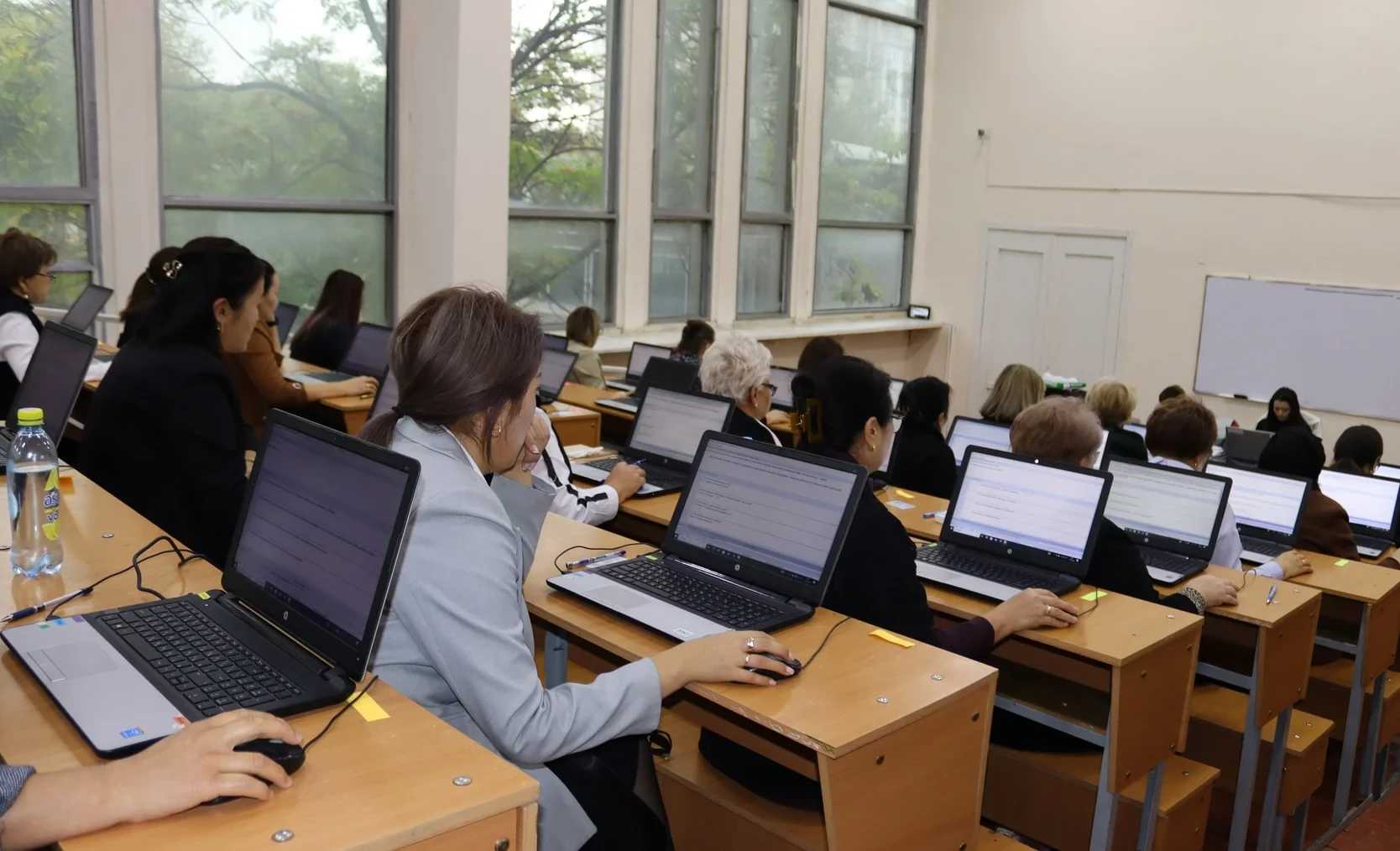 Exams for Future Kindergarten Directors Are Taking Place in Kyrgyzstan