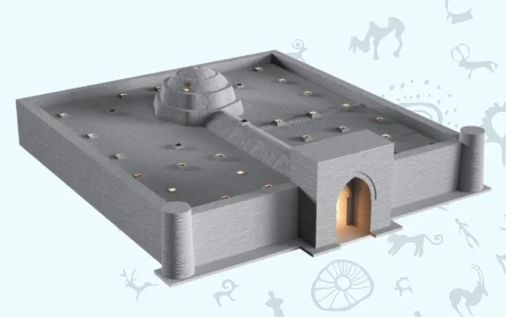 «Таш-Рабат» эл аралык стандарттарга ылайык реставрацияланууда