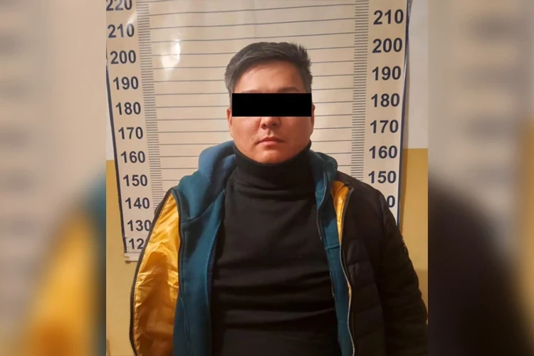 In Chuy Region, a suspect in a series of frauds has been detained