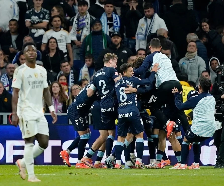 "Real Madrid" sensationally lost to "Celta"