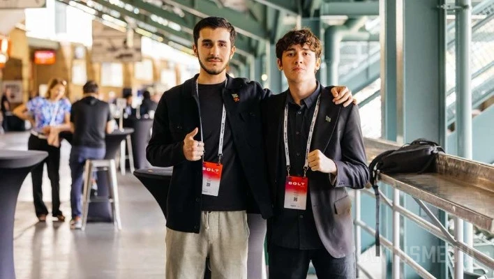 A student from Kyrgyzstan and friends created an application in the USA valued at $1.6 million