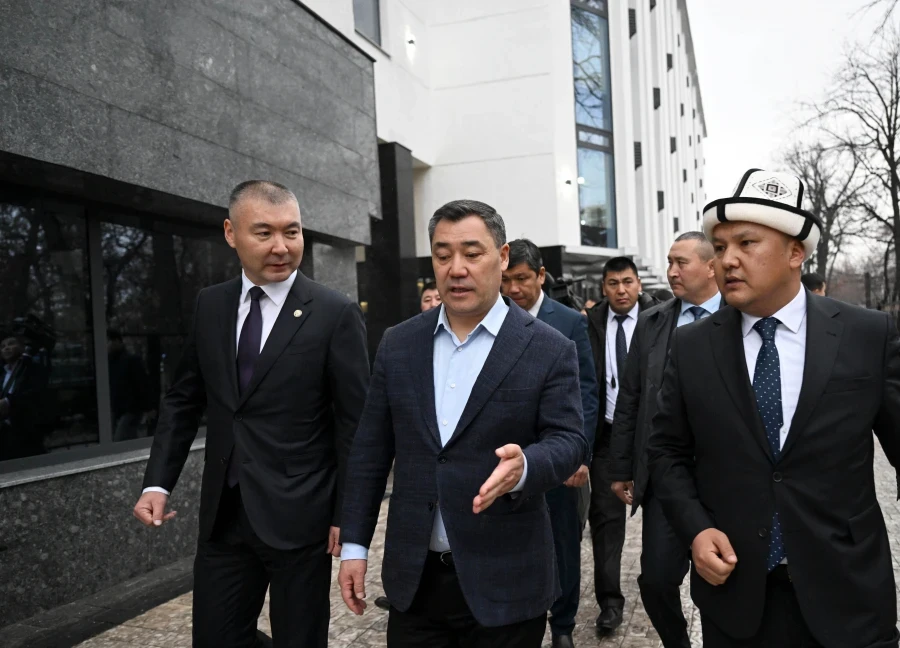 Sadyr Japarov instructed to allocate additional funds for the reconstruction of the NTRC