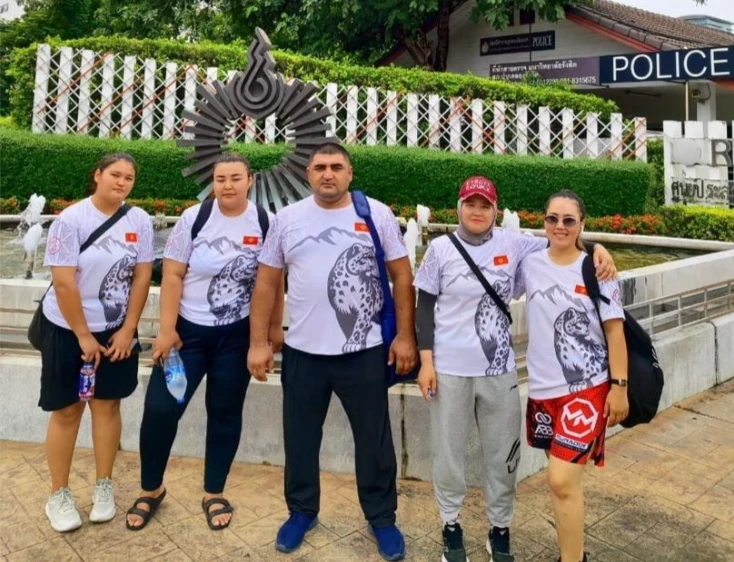 An employee of the State Penitentiary Service won a bronze medal at the international sumo tournament in Thailand