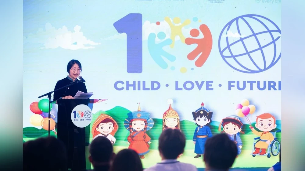 "Child - Love - Future": Mongolia, the USA, and international organizations organized an event dedicated to the development and protection of children