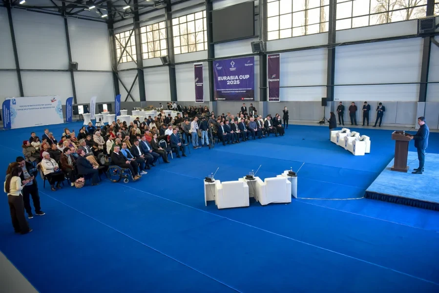 In Bishkek, the accessibility of the urban environment for people with disabilities was discussed