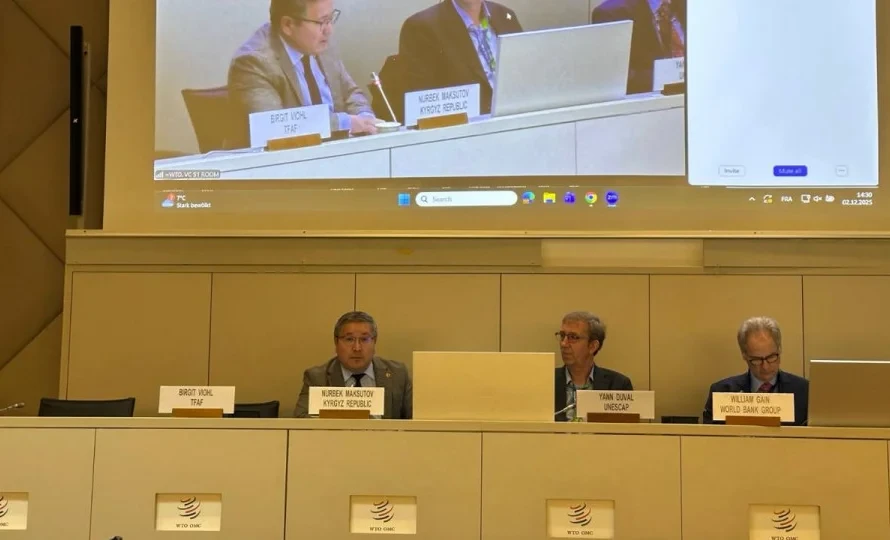 Кыргызстан представил третье поколение системы «Единого окна» на площадке ВТО