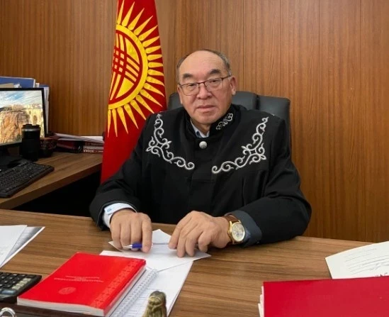 Ashyrbek Kurmanov: "Aitmatov Instills a Sense of Justice"