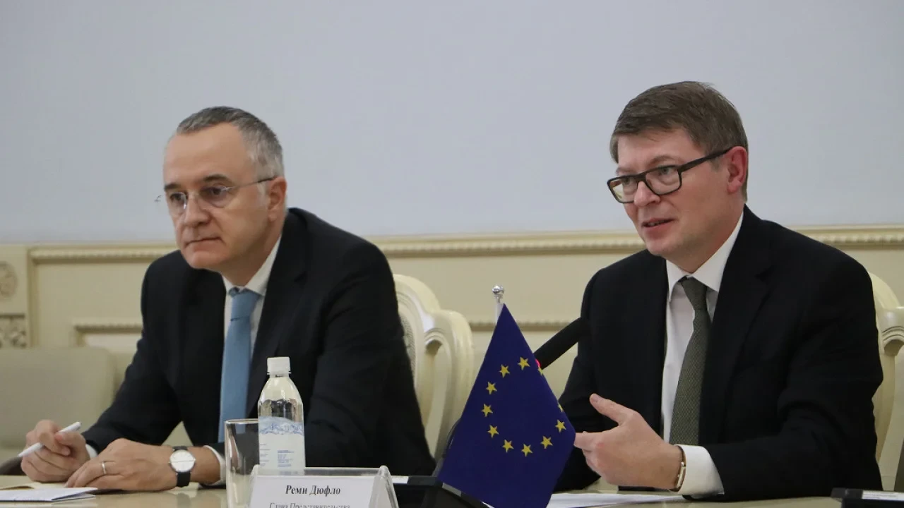 The trade turnover of Kyrgyzstan with the EU exceeded $837 million