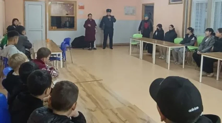 In Bishkek, classes on rights for children in difficult life situations were held