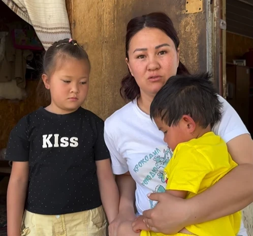 Single mother from Naryn asks for help to treat her daughter with bilateral deafness