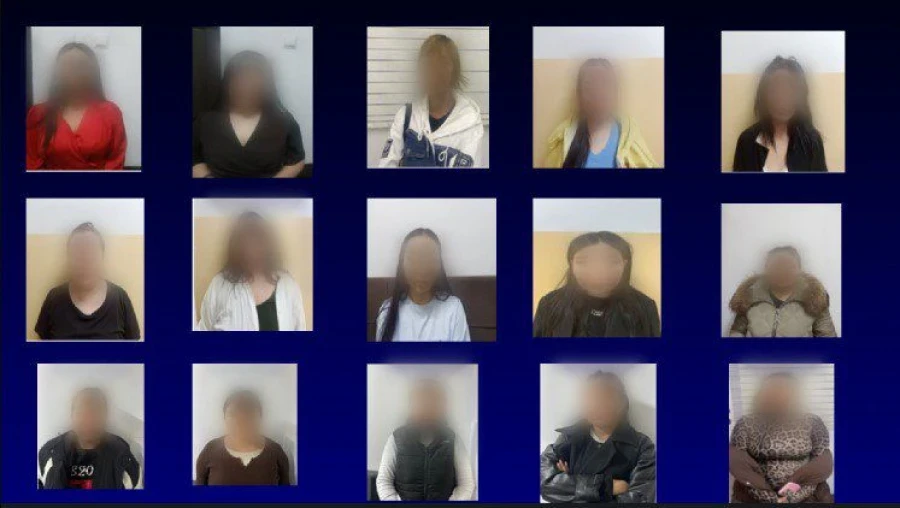 The police conducted a raid "Den" in Bishkek