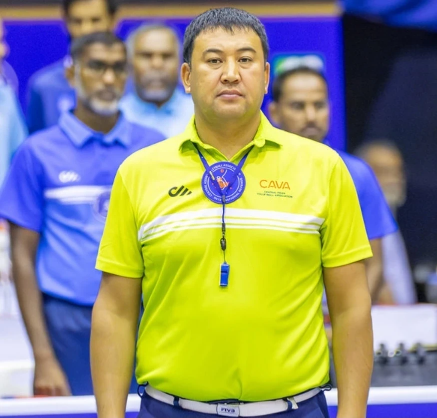 A New Vice President Appointed in the Volleyball Federation of Kyrgyzstan