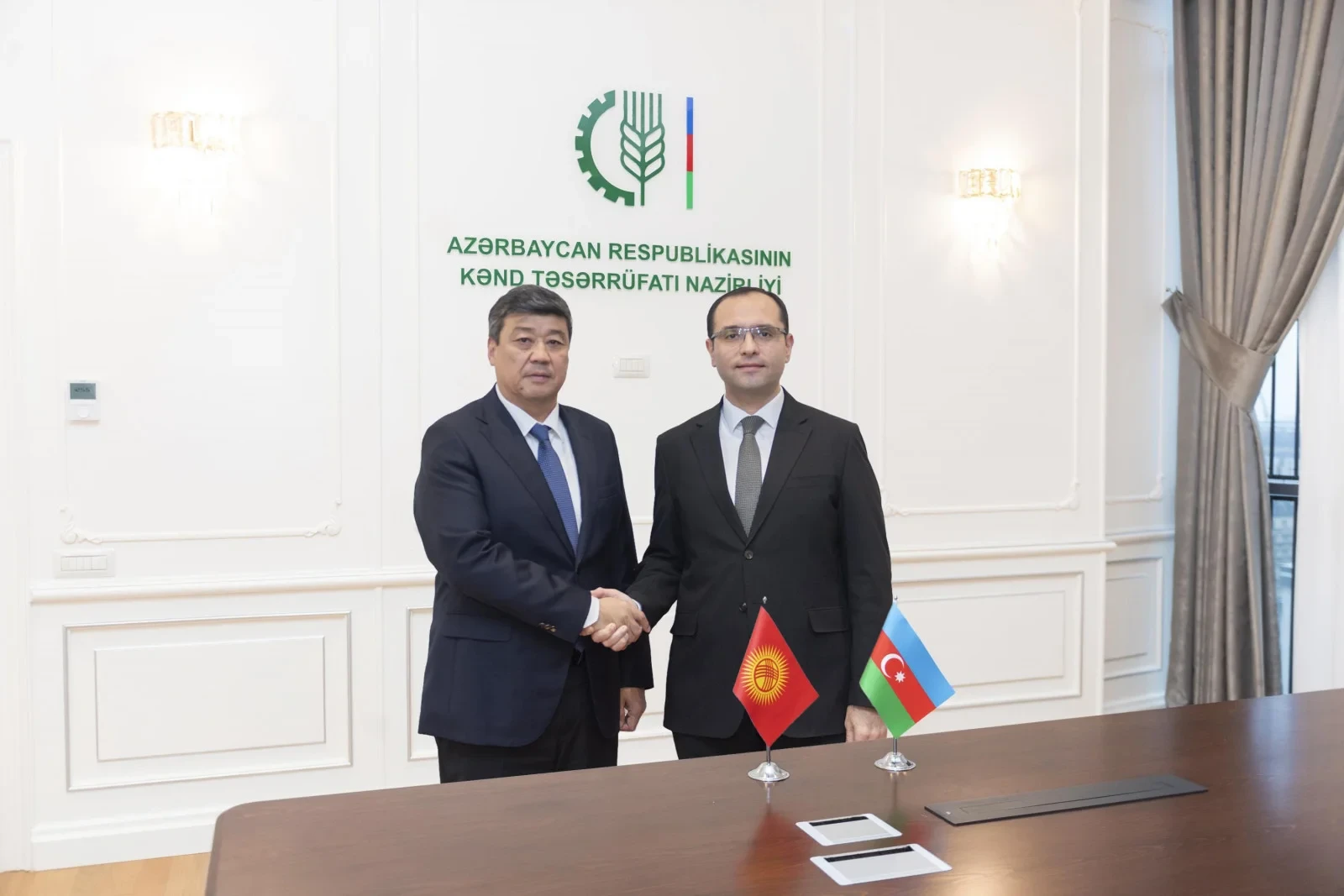 Kyrgyzstan and Azerbaijan intend to increase trade turnover and launch joint projects