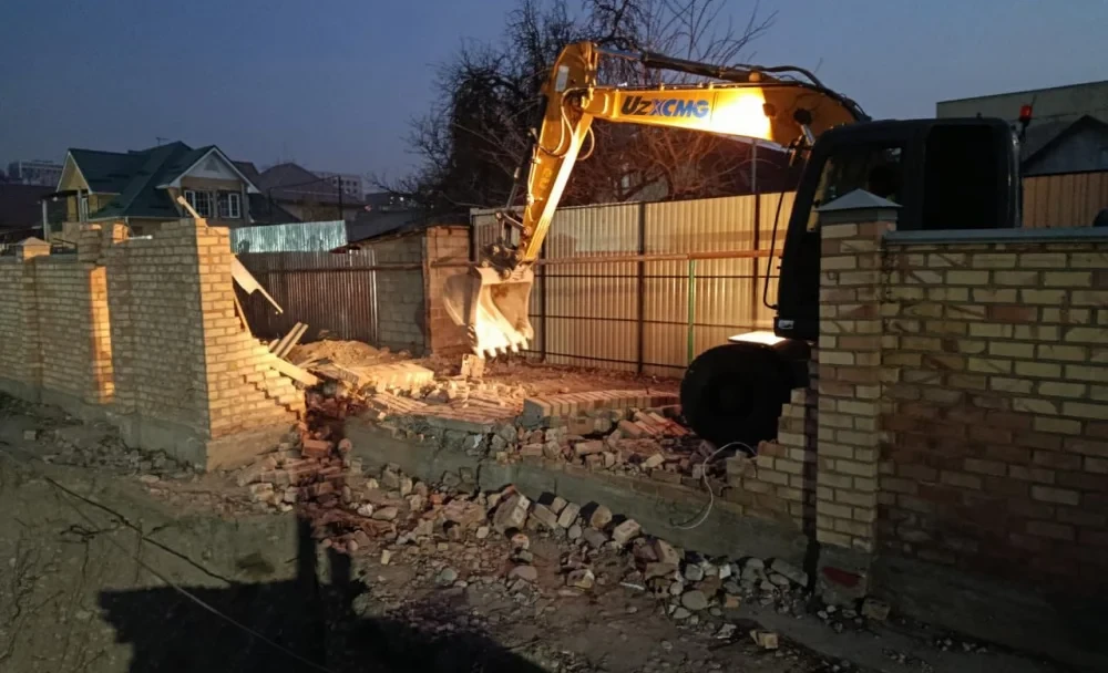 In Kyrgyzstan, no illegal constructions were recorded in 2025