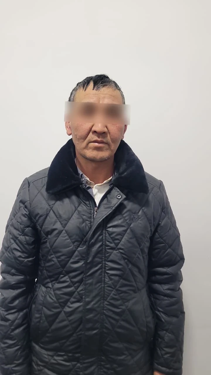 A drug dealer was detained in Manas with 1.8 kilograms of hashish and marijuana