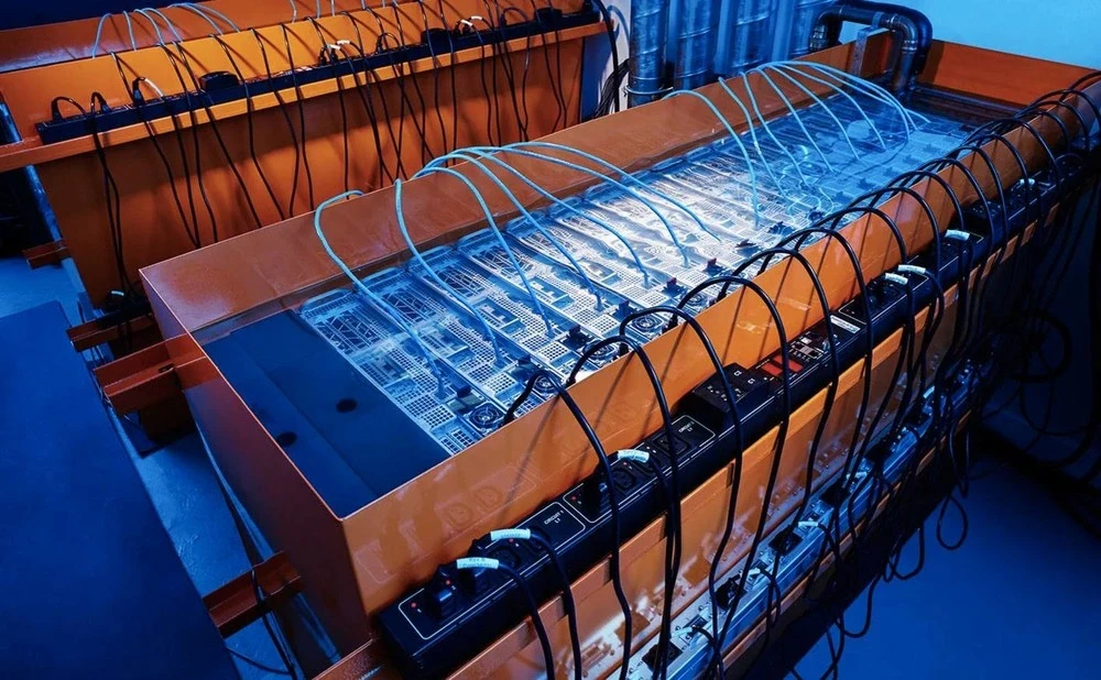 In Tajikistan, a fine has been introduced for cryptocurrency production using "stolen electricity"