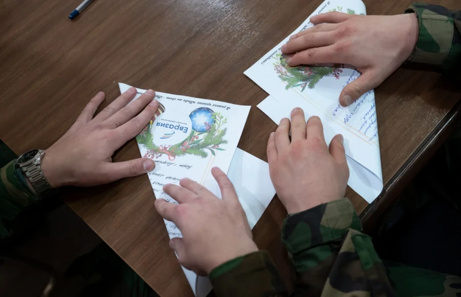 Letter to a Veteran: New Year’s Campaign of Gratitude and Care