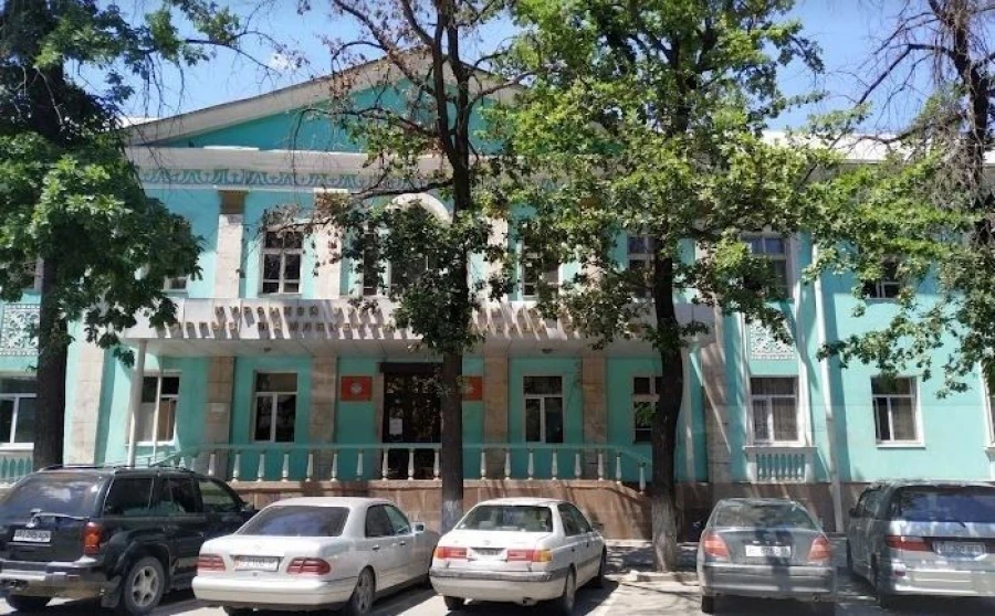 Construction of an 8-story building has begun on the site of the music college in Bishkek