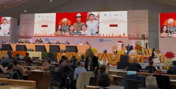 Kyrgyz Maxim Added to the UNESCO Intangible Cultural Heritage List