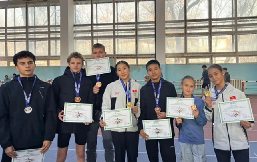 Young Kyrgyzstanis won gold and silver at the competitions in Kazakhstan