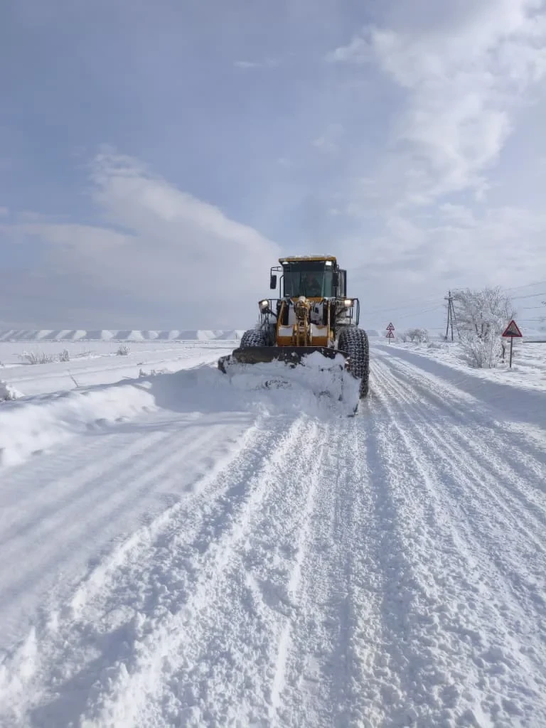The Ministry of Transport reported on the situation at the mountain passes after the overnight snowfall.