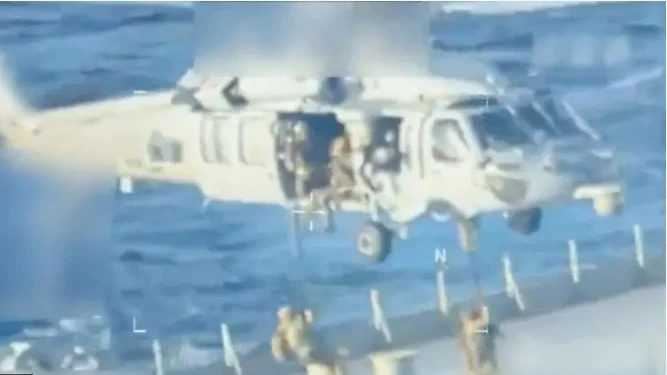 The USA Captured a Tanker Off the Coast of Venezuela