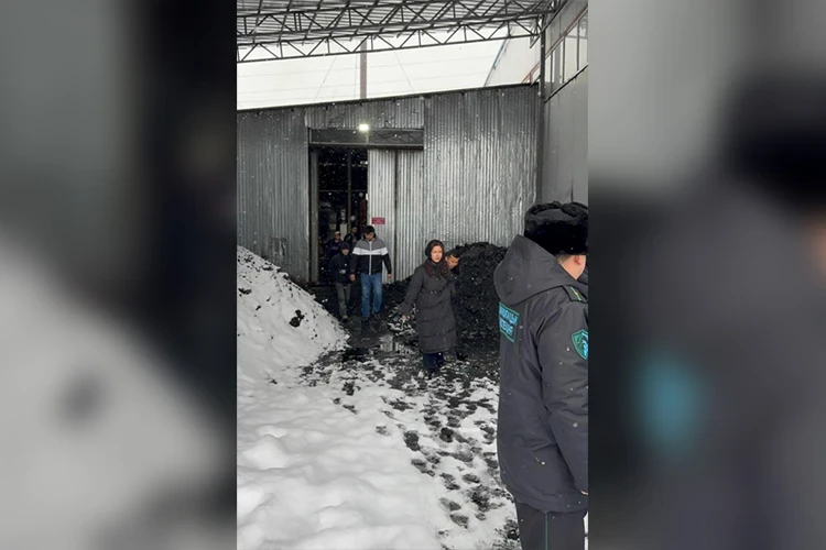 Production of foam plastic suspended at the enterprise in the village of Lebedinovka