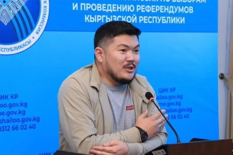 Reports of the detention of activist Aibek Tenizbay