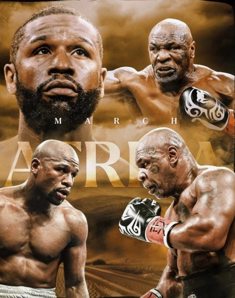 Mike Tyson and Floyd Mayweather to Hold Exhibition Fight in March in Africa