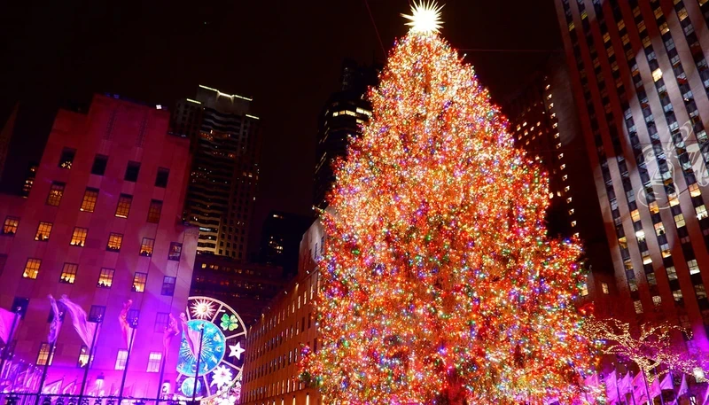 Christmas Trees of the World 2025: New Year’s Glow from New York to Bishkek