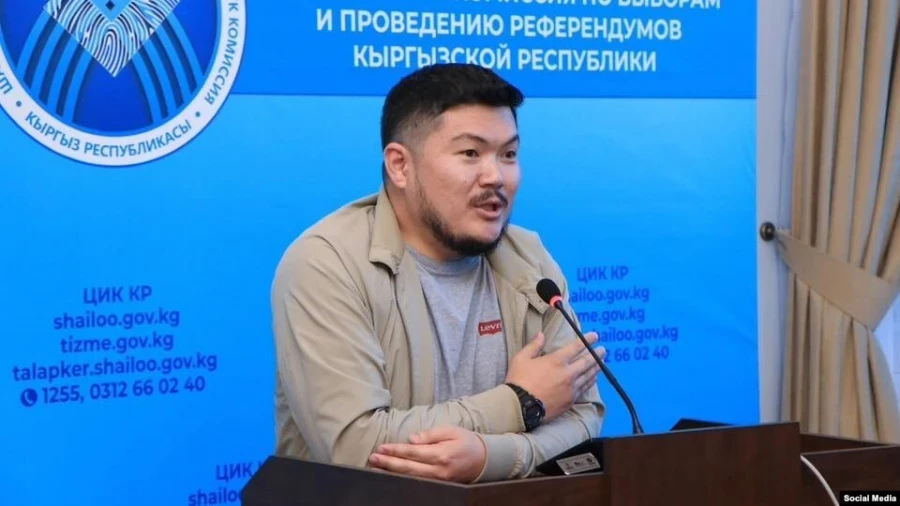 Unknown individuals took activist Aibek Tengezbay in an unknown direction